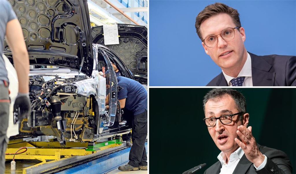 Nicht nur die Spitzenkandidaten von CDU und Grünen, Manuel Hagel und Cem Özdemir, spielen das Thema Wirtschaft weit oben im Wahlkampf.