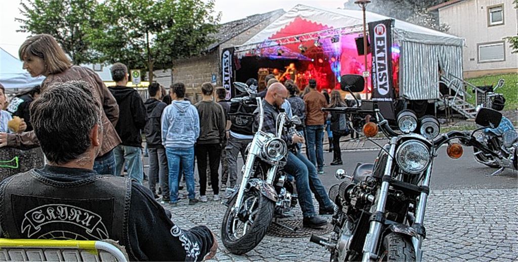 Starke Maschinen und harter Rock