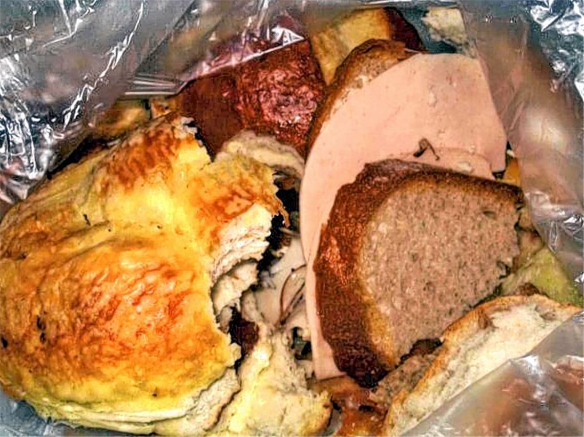 Nicht nur in Illingen landen viele Pausenbrote im Müll.