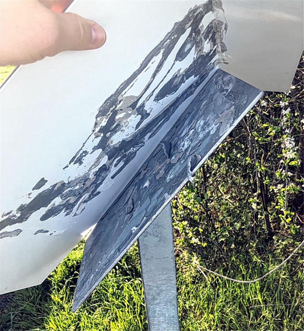 Denkpfad-Tafeln von Vandalismus betroffen