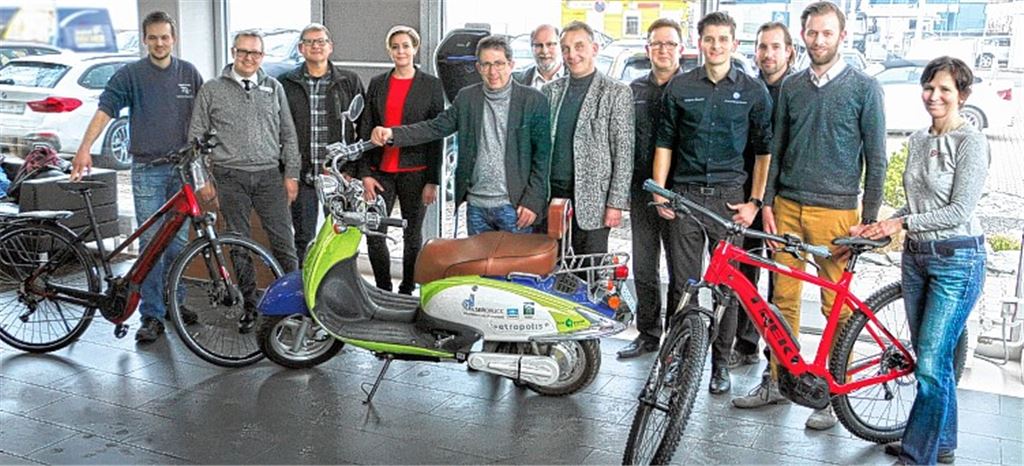 Bündnis für moderne Mobilität