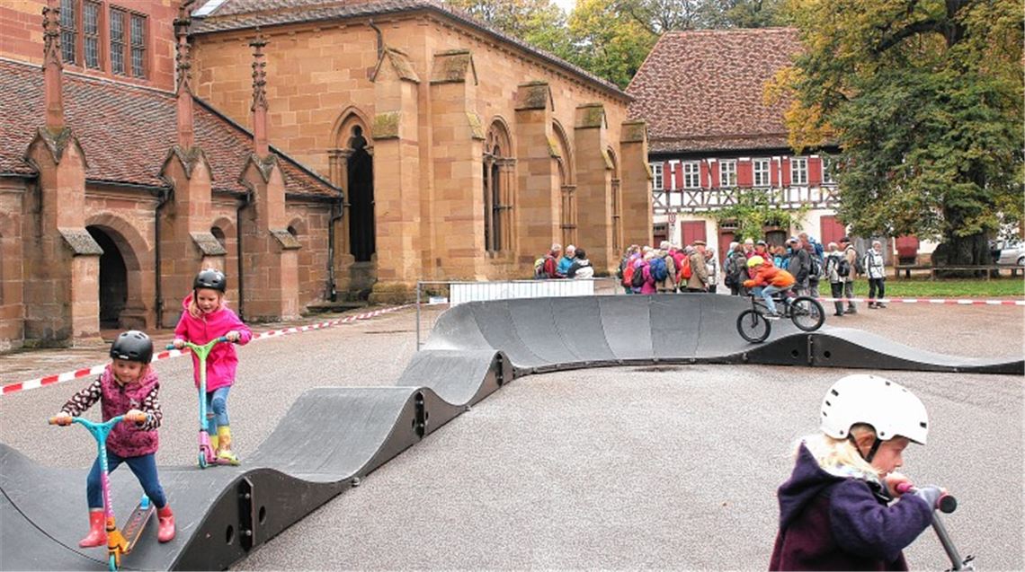 Erlebnistag spannt einen weiten Bogen