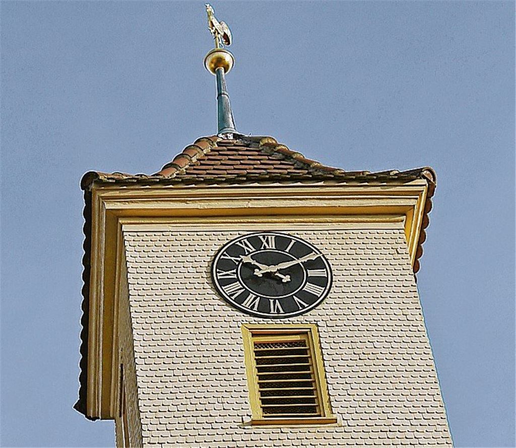 Ein Stück NS-Geschichte im Kirchturm