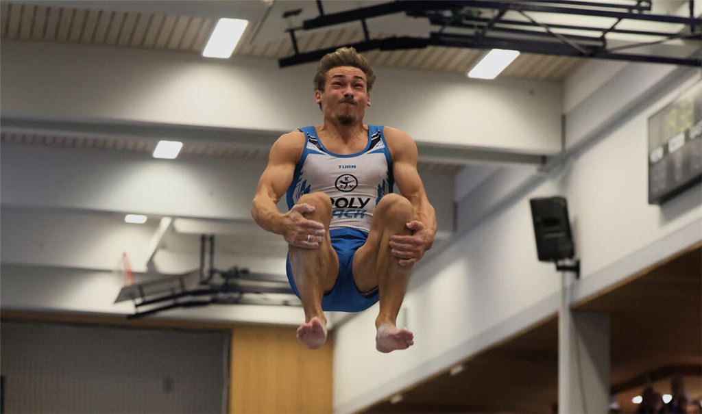 Nick Klessing meldet sich nach seiner Schulter-Operation eindrucksvoll zurück. Foto: Arendt