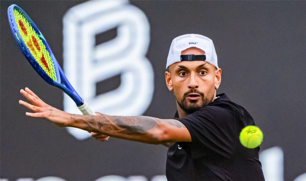 Nick Kyrgios galt lange als der Bad Boy der Tennisszene. Ist er nach seiner Verletzungspause möglicherweise brav geworden?