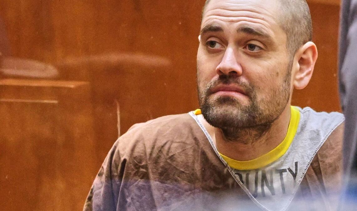 Nick Reiner bei seiner Anklageverlesung im Februar: Er plädierte auf "nicht schuldig".