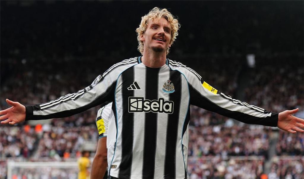 Nick Woltemade avancierte bei seinem Debüt für Newcastle mit einem Tor zum Matchwinner.