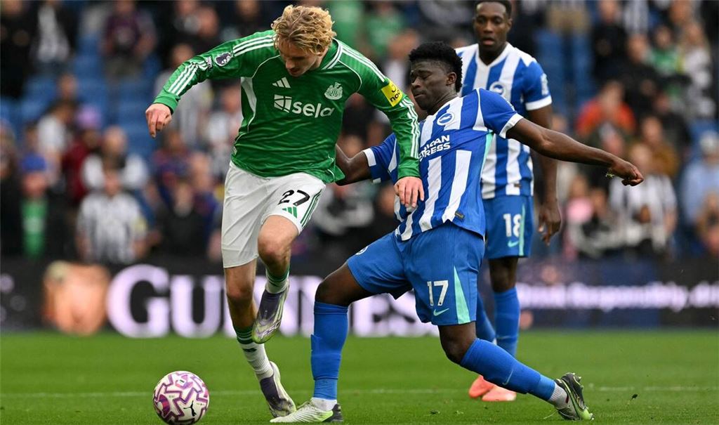 Nickt Woltemade erzielte bereits sein viertes Saisontor.