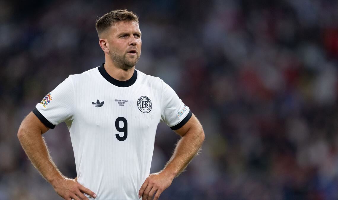 Niclas Füllkrug fällt vorerst verletzt aus. (Archivbild)