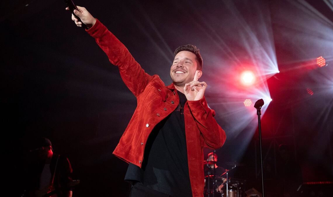 Nico Santos ist auch 2026 als Coach wieder dabei.