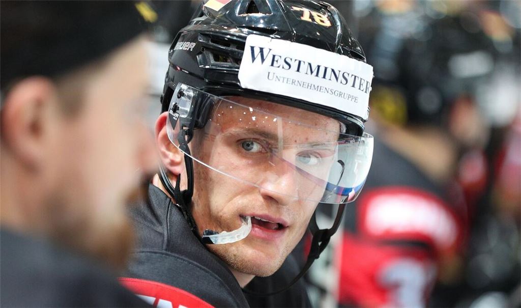 Nico Sturm gehört zu den Leistungsträgern im DEB-Team.