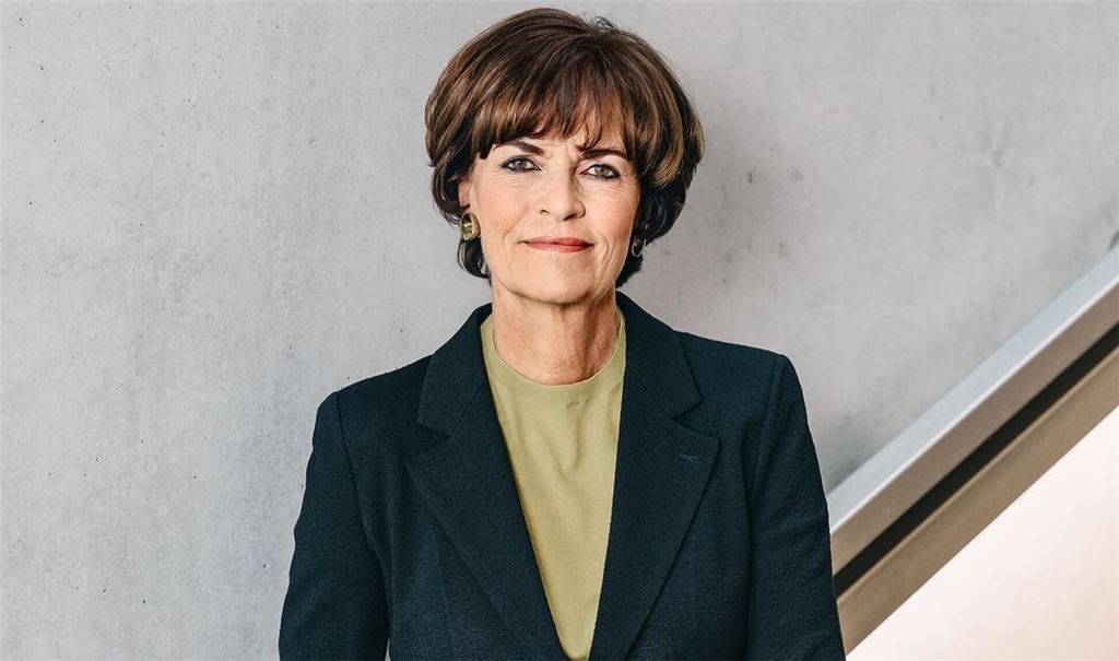 Nicola Leibinger-Kammüller, die Trumpf-Chefin verkündet Einstieg ins Rüstungsgeschäft; nicht aus „Opportunismus, sondern wegen der gesellschaftlichen Verantwortung“.