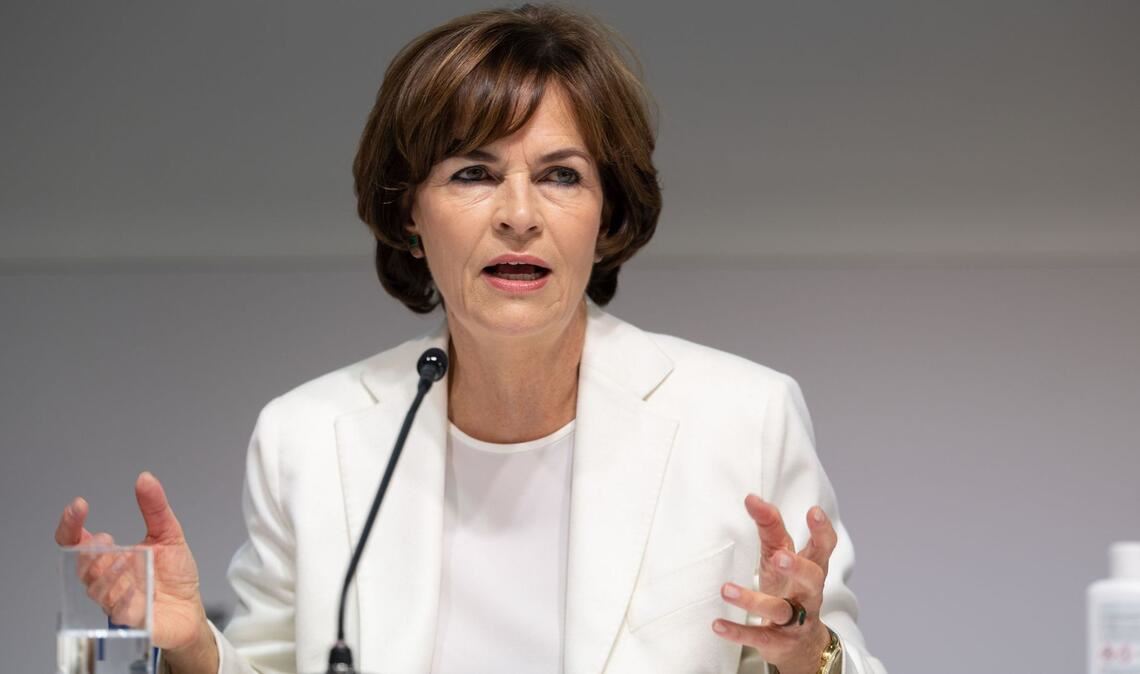 Nicola Leibinger-Kammüller fordert mehr Tempo bei Reformen.