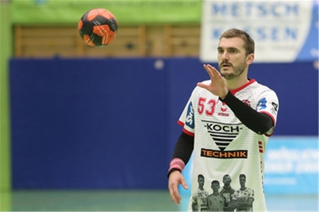 Nicolai Gerster in seinem letzten Spiel für die TGS. Foto: Rubner