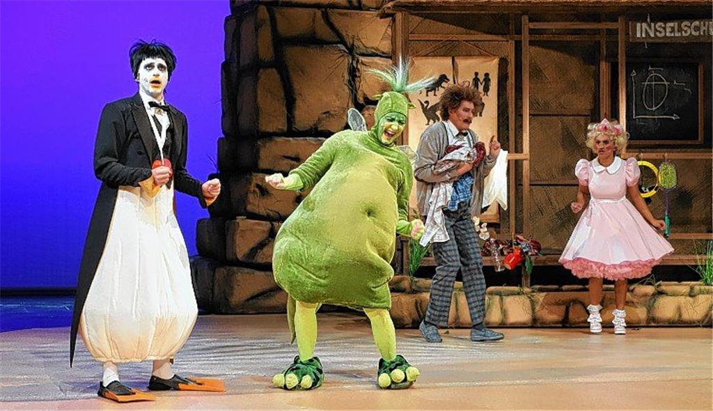 Tierischer Spaß für junge Zuschauer