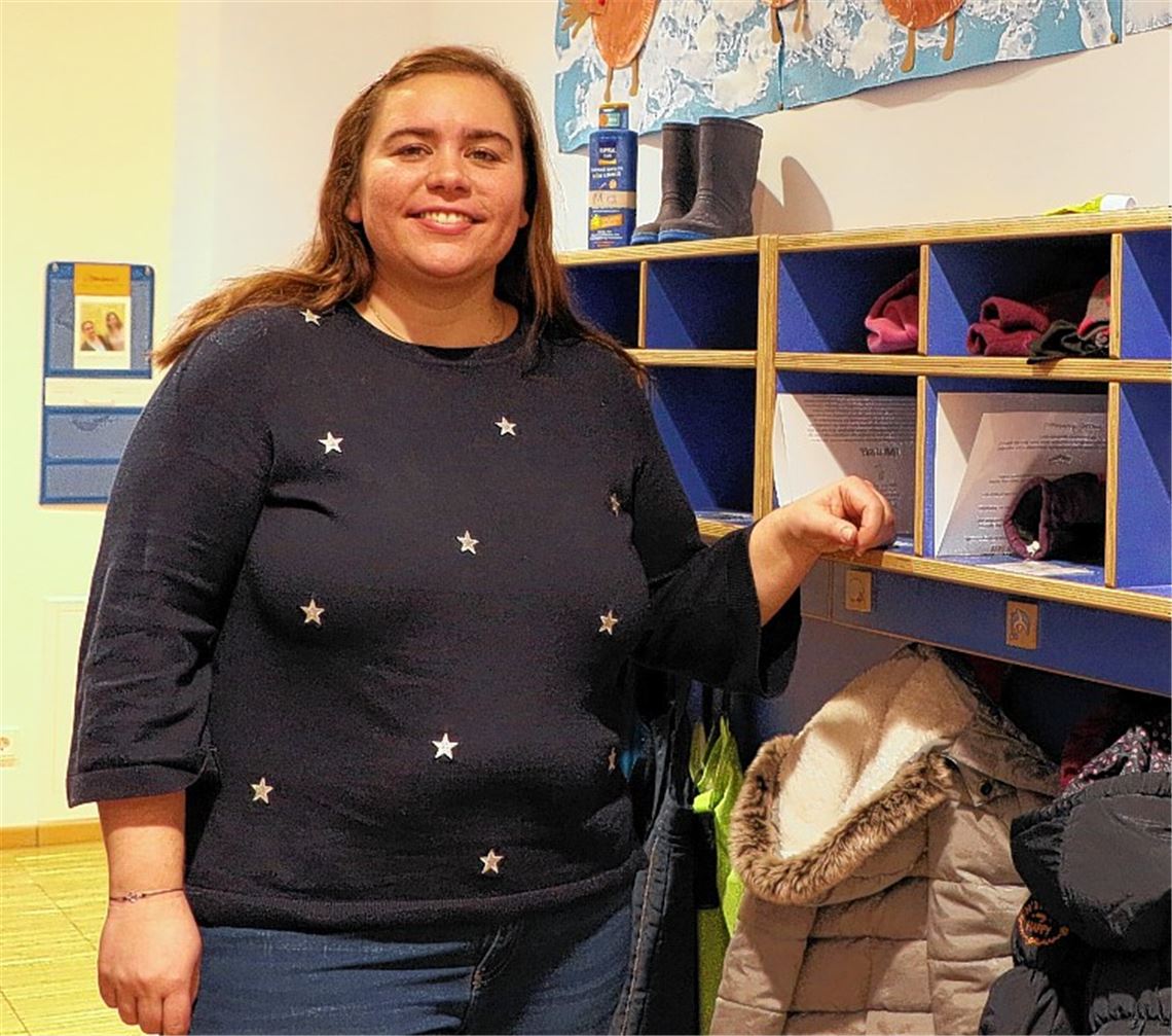 Neue Kindergarten-Chefin schwärmt