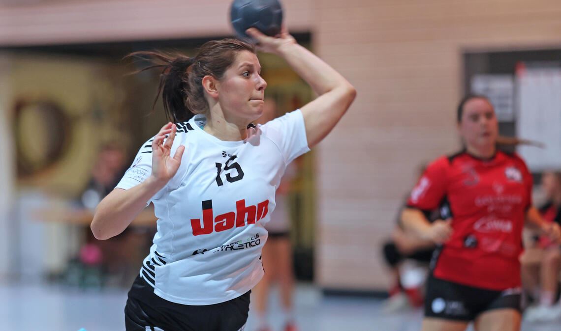 Nicole Schmitt und der TSV wollen es im nächsten Heimspiel besser machen.