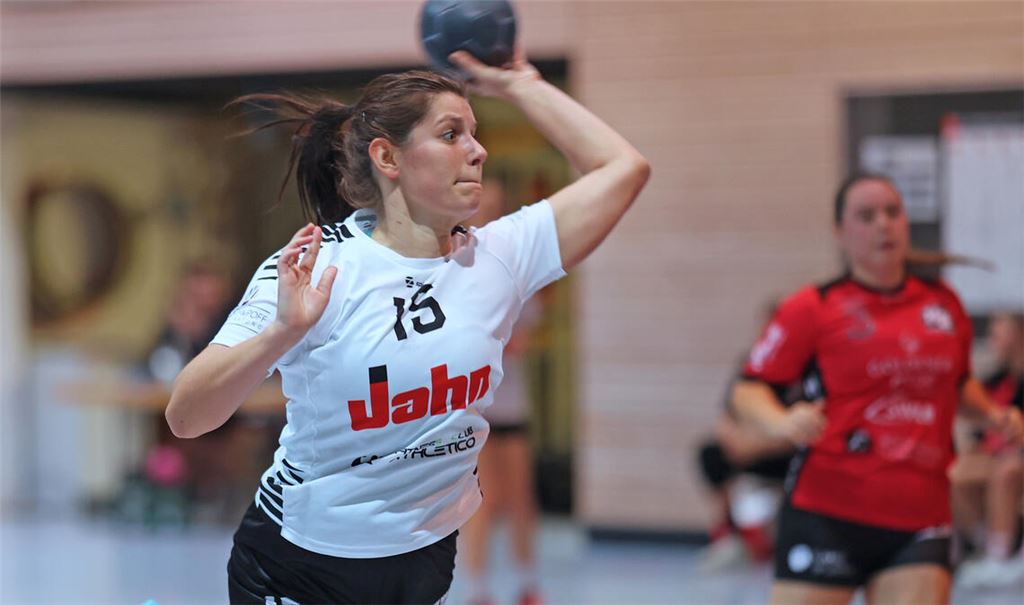 Nicole Schmitt und der TSV wollen es im nächsten Heimspiel besser machen.