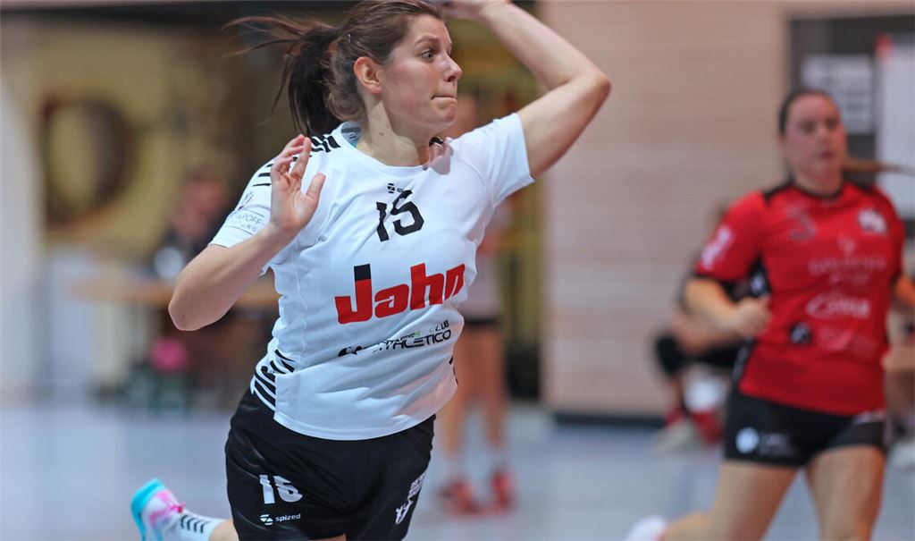 Nicole Schmitt und die TSV-Frauen werden für ihre Aufholjagd nicht belohnt.