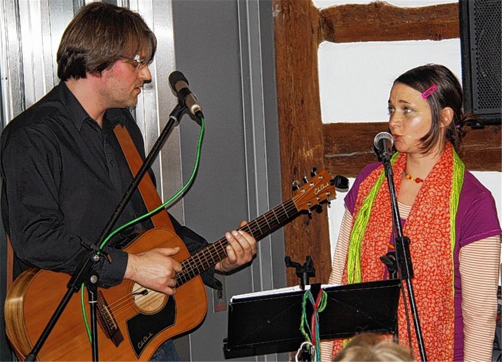 Nicole und Andi Burgert. Foto: Mummert