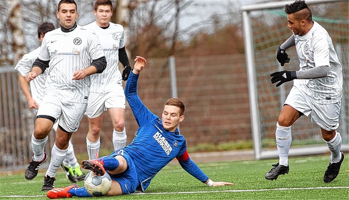 Niederlage im Wildpark