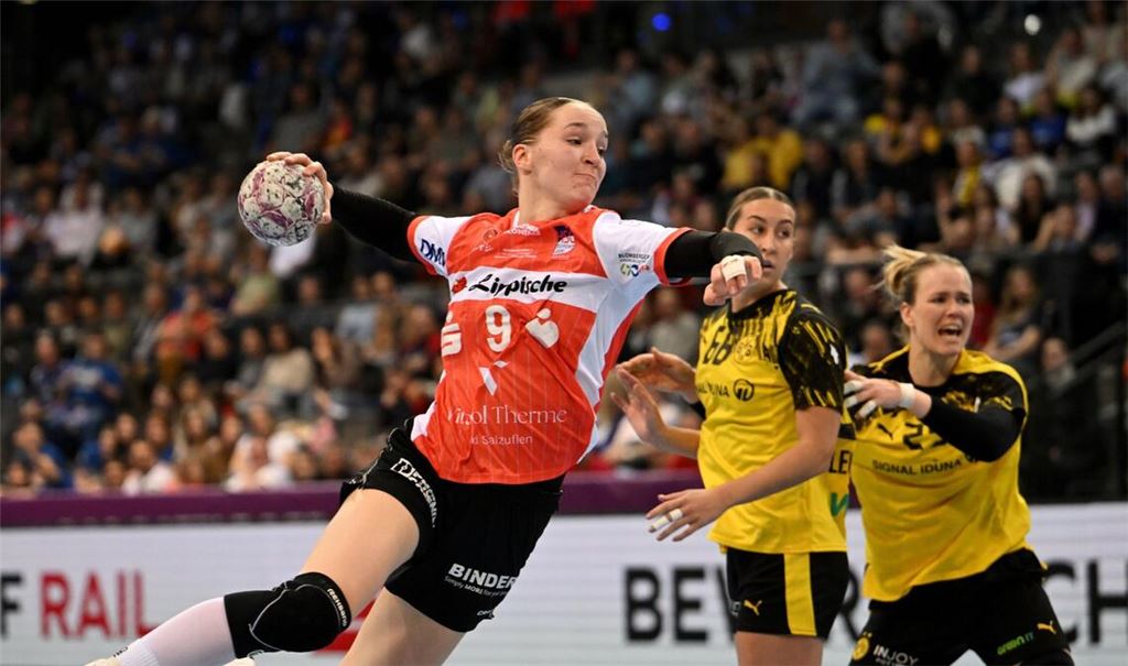 Nieke Kühne ist die Spielerin der Saison.