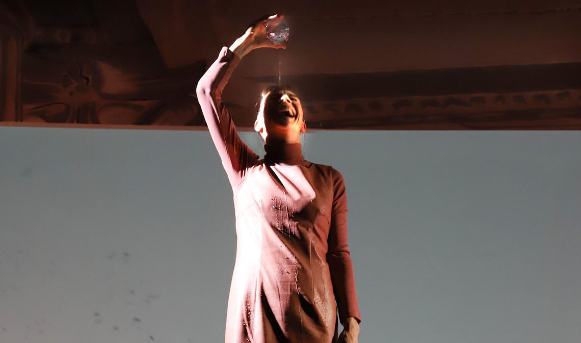 Nika Wanderer. Foto: Theater Pforzheim/Haymann