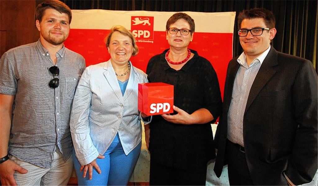 Breymaier stellt sich vor