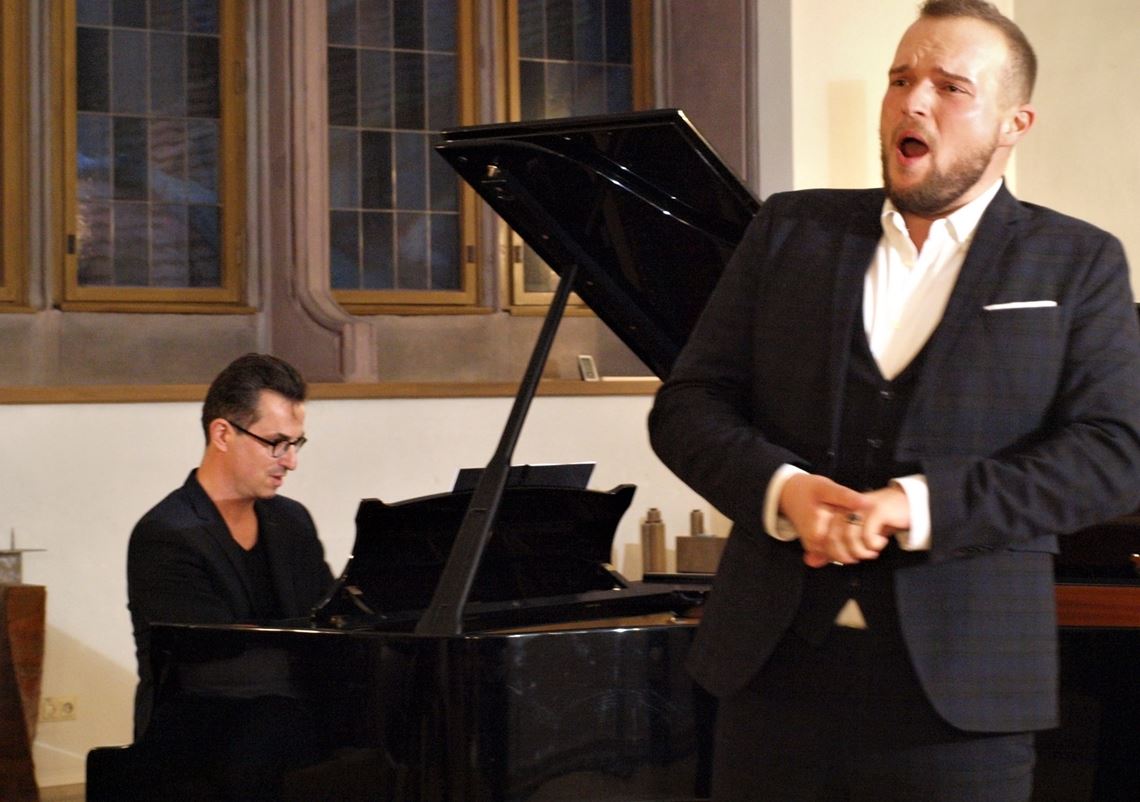 Nils Wanderer (re.) und Daniel Heide.fi