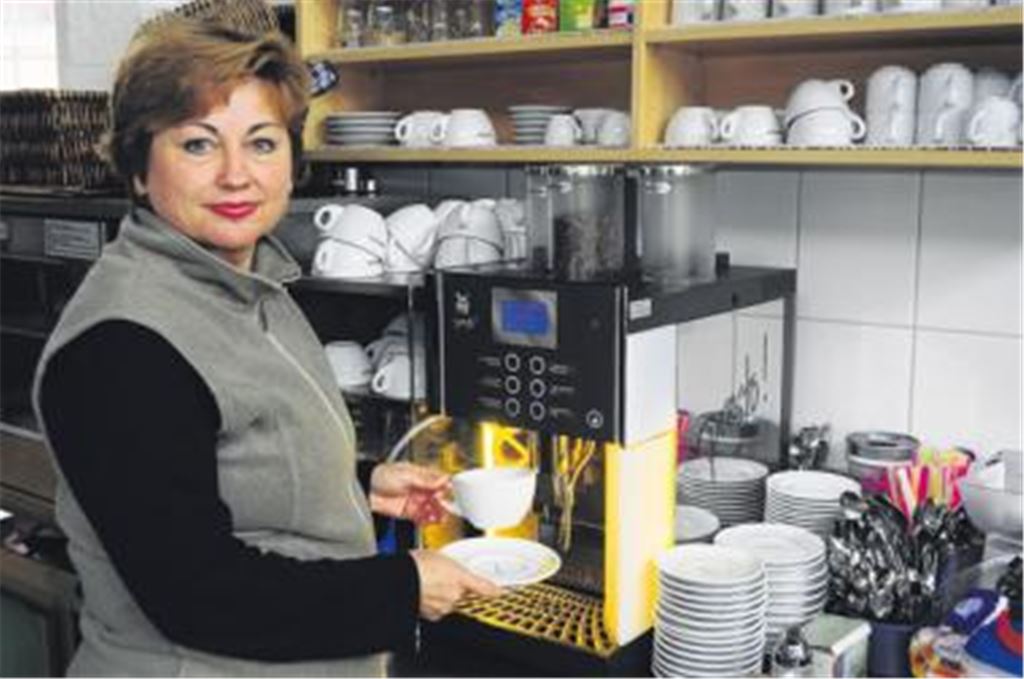 Nimmt Abschied vom Mühlacker Freibad: Lena Hirning-Kenanidis.
Foto: Gollnow