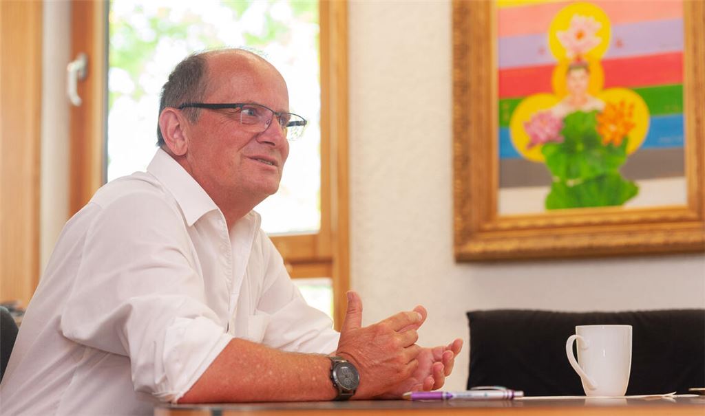 Nimmt nach 16 Jahren Abschied vom Bürgermeisteramt: Winfried Abicht. Foto: Fotomoment