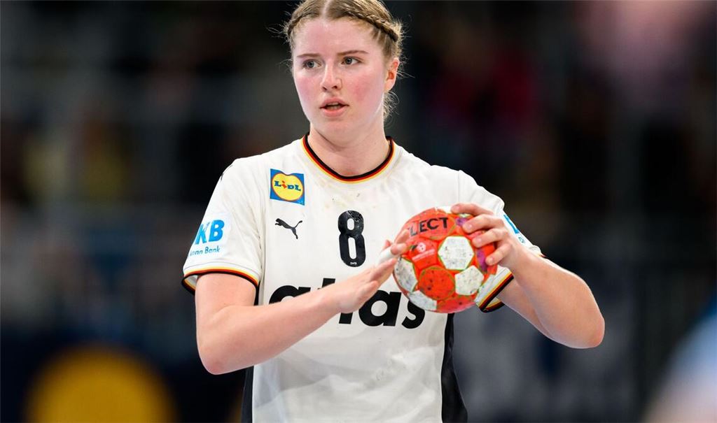 Nina Engel war beim Sieg gegen Nordmazedonien eine wichtige Stütze (Archivbild).