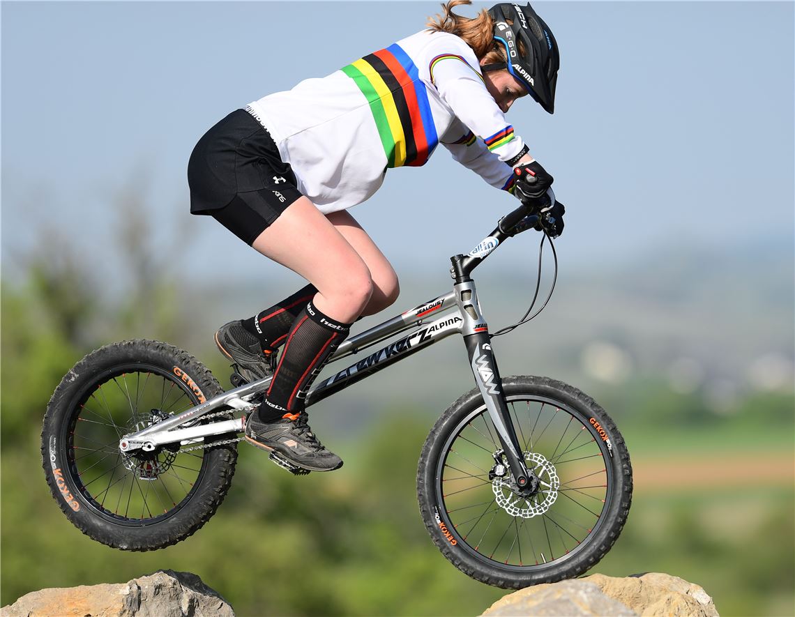 Nina Reichenbach trainiert für die Saison 2019