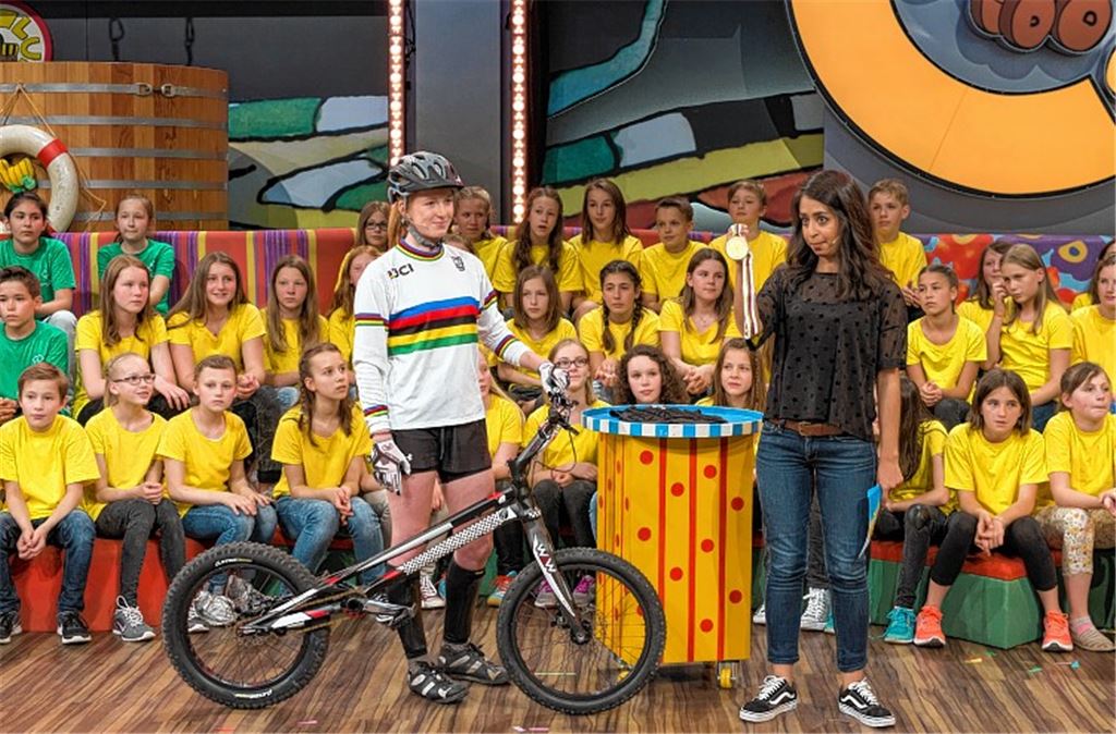 Nina Reichenbach im Tigerenten Club