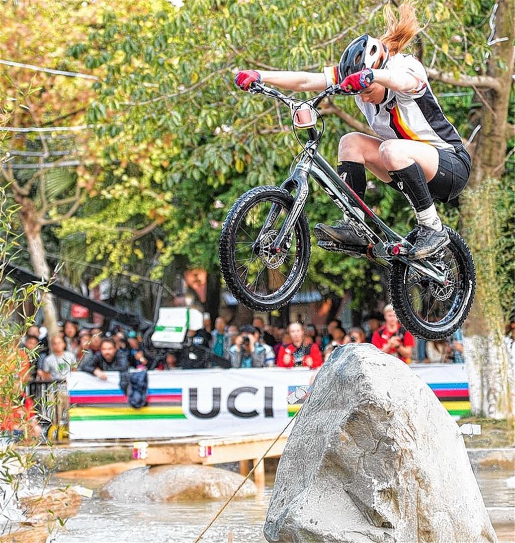 Zum zweiten Mal in Folge Weltmeisterin