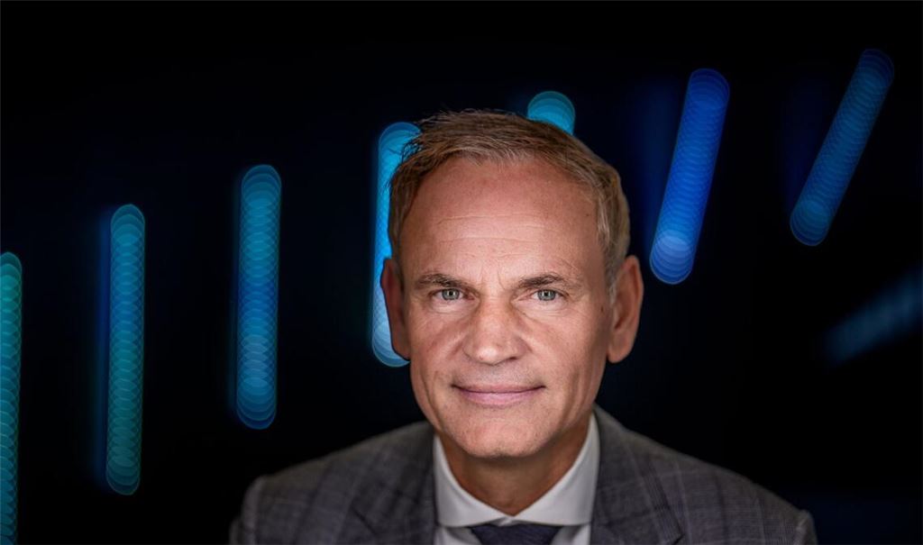 Noch-Porsche-Chef Oliver Blume sieht den Sportwagenbauer gut aufgestellt.