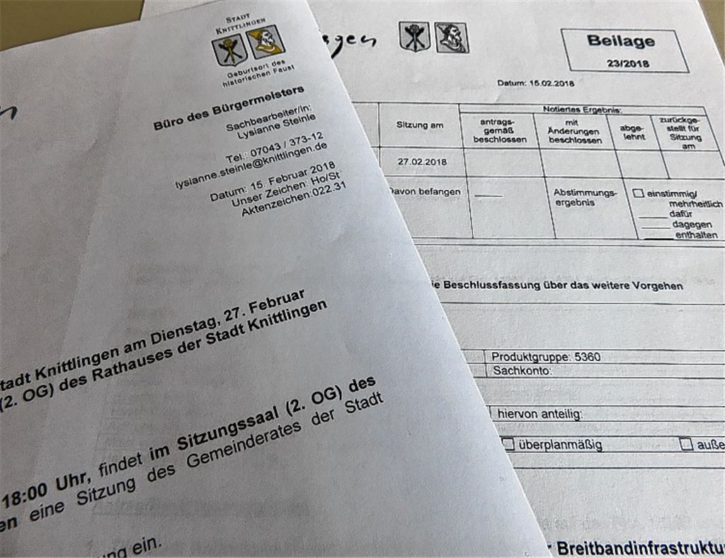 Abschied vom Papier ist angedacht
