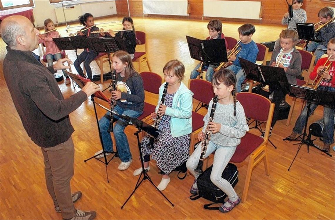 Junge Talente stellen ihr Können unter Beweis