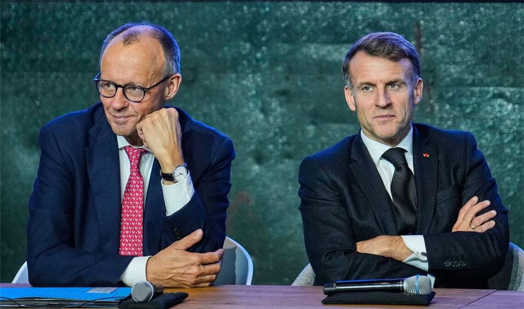 Noch gibt es keine Einigung zwischen Merz und Macron auf das Luftkampfsystem FCAS. (Archivbild)