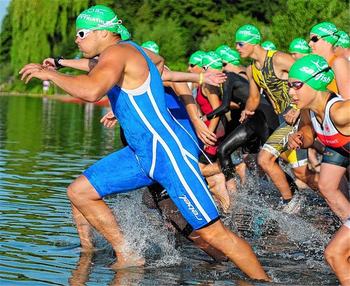 MV Mühlacker springt beim Triathlon auf