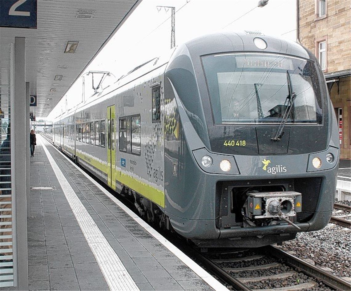 Abellio hat nach wie vor Probleme