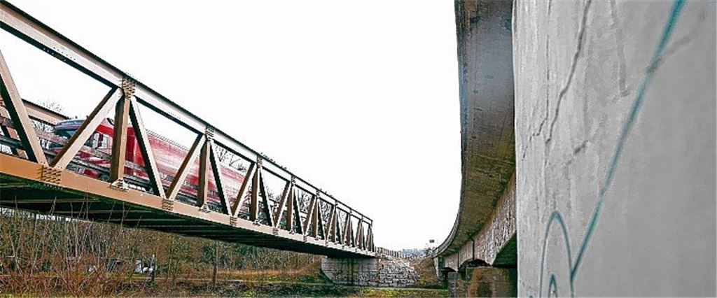 B10-Brücke: Abriss steht bevor