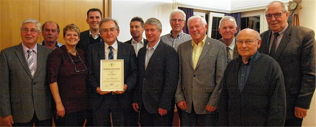 MGV Ötisheim hat eine neue Spitze