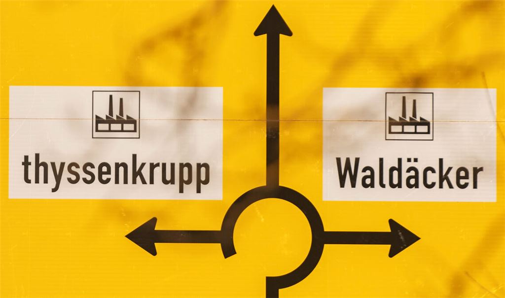 Noch ist unklar, in welche Richtung es bei Thyssen-Krupp in Mühlacker geht. Die Konzernmutter „Automotive Technology“ kündigt den Abbau von rund 1800 Jobs an. Foto: Fotomoment