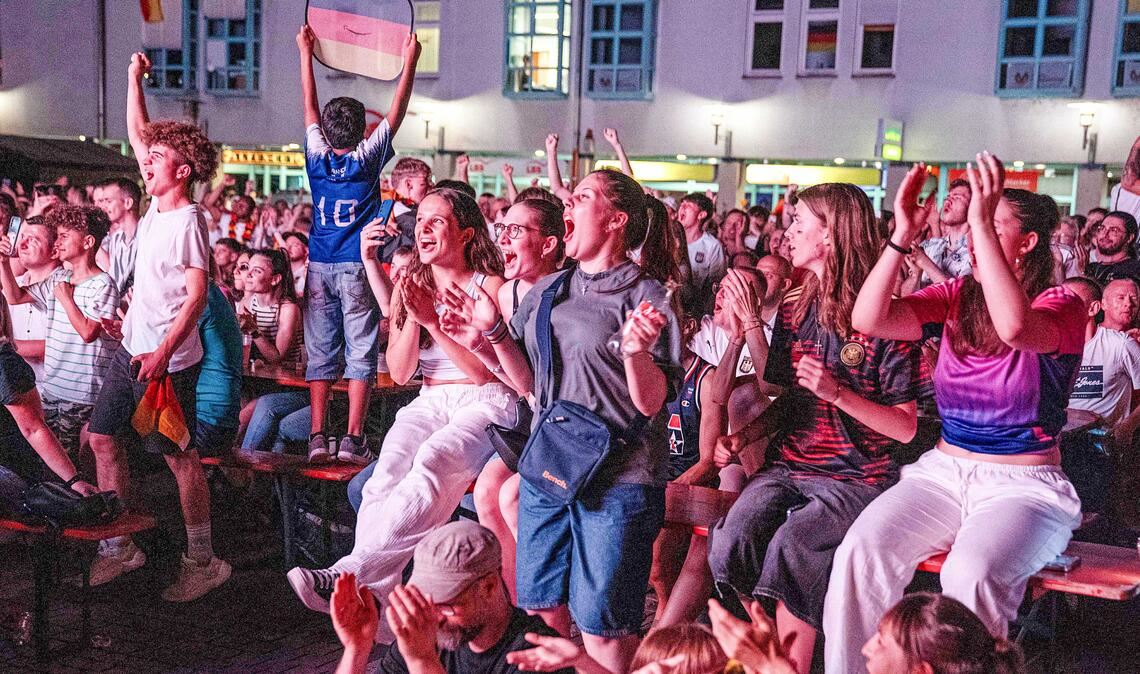 Noch ist unklar, ob sich das Public Open für die Macher Bernd Huber und Joachim Baensch vom Scala Filmtheater in Mühlacker gelohnt hat. Foto: Archiv/Recken