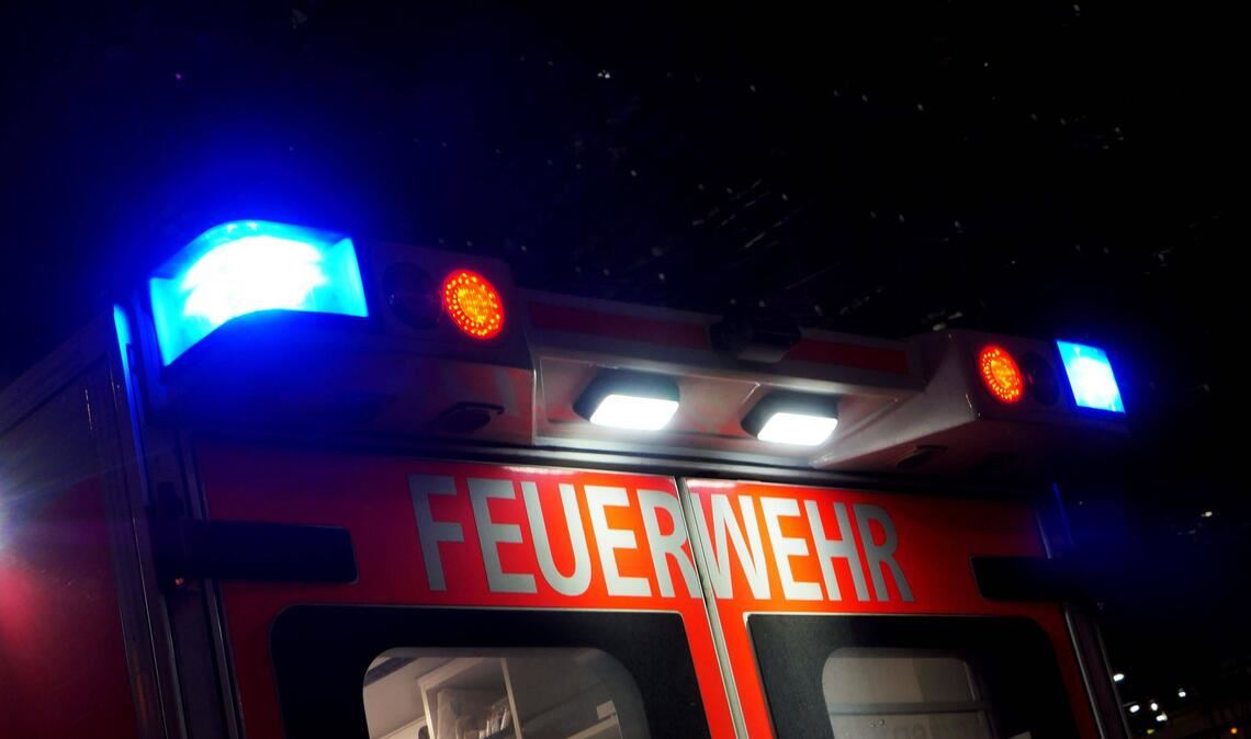 Noch ist unklar, ob sich der Mann absichtlich oder aus Versehen selbst anzündete (Symbolbild).