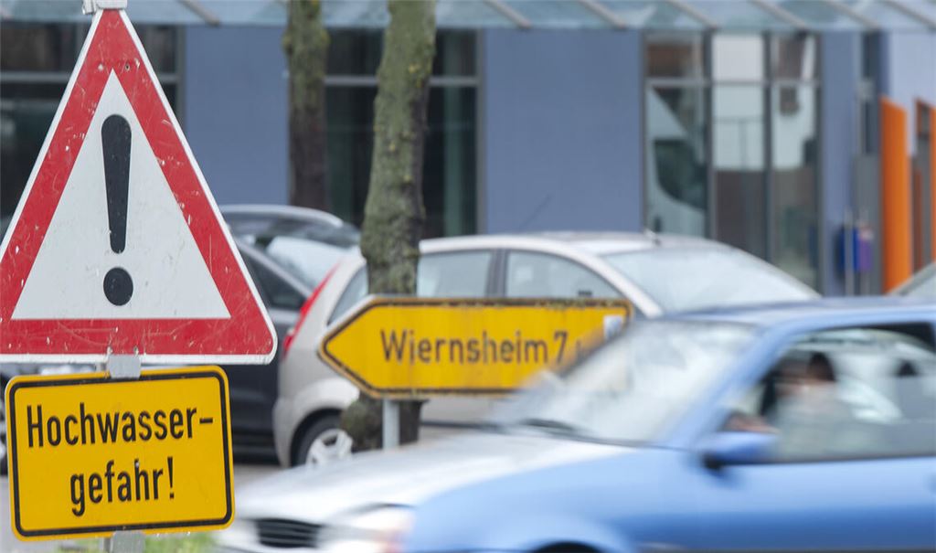 Noch ist viel zu tun in Sachen Hochwasserschutz in der Senderstadt. Foto: Archiv