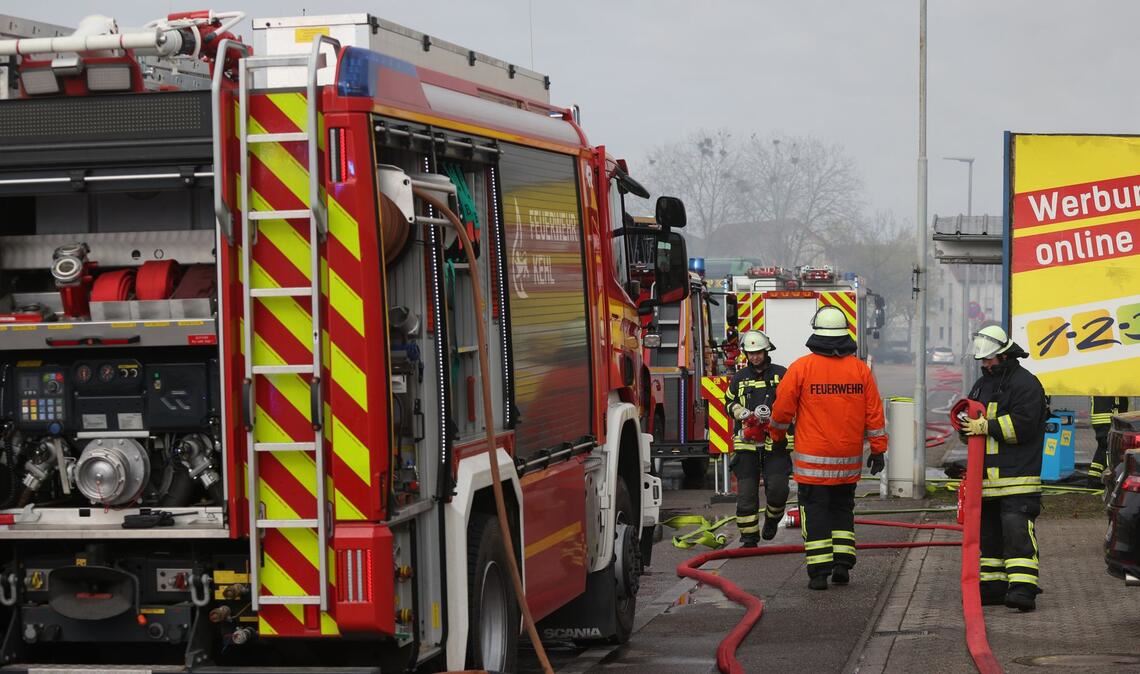 Noch ist völlig unklar, warum das Feuer ausbrechen konnte.