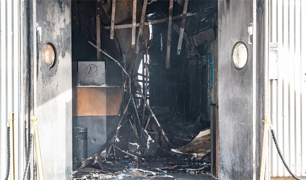Noch ist völlig unklar, warum das Feuer in der Disco ausbrechen konnte.