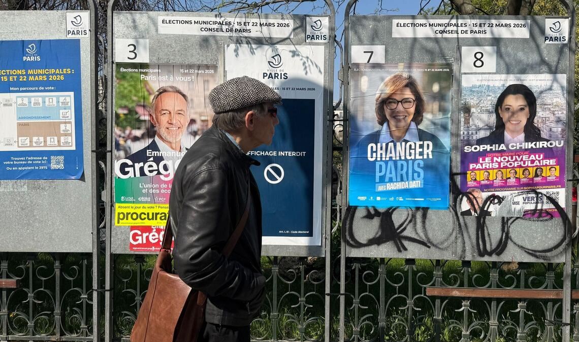 Noch kurz vor der Wahl galt der Ausgang in Paris als völlig ungewiss. (Archivbild)